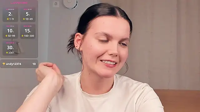 XXX chat uživo modela AnnettWildin