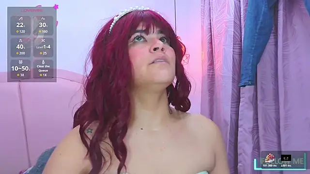 Gisellestorm's Live XXX Chat