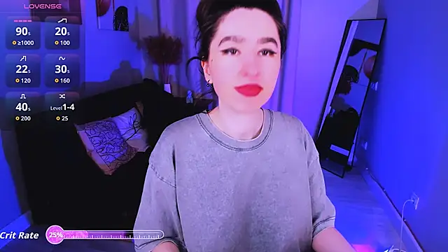 Chat XXX en directo de Lily_xBabe