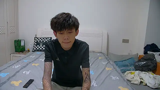 Show de paofu-001 na webcam