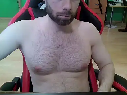 Show webcam de steve_muscle