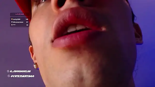 Webkamerová show santiago_cutex