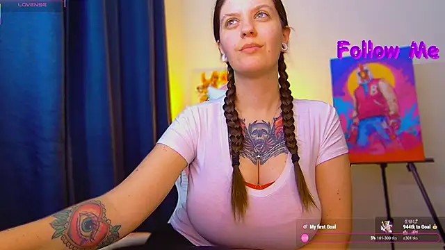 Chat XXX ao vivo de Ann_mikela