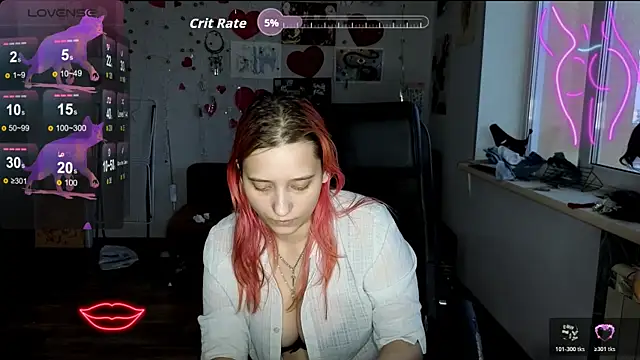 Chatroom XXX en direct de RachelPirce