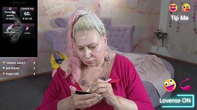 Chatroom XXX en direct de Penelope_Pinky