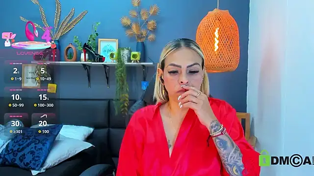 Chatroom XXX en direct de yessila_parker