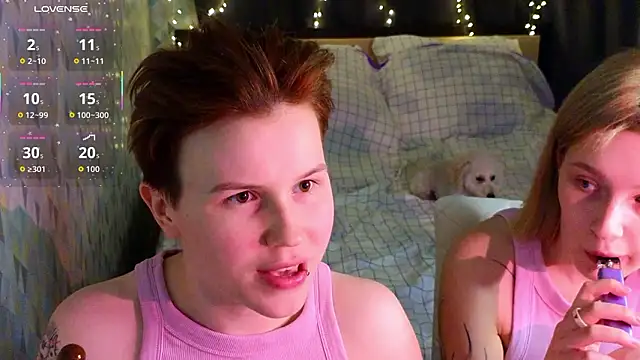 Girls_Fingersのウェブカメラショー