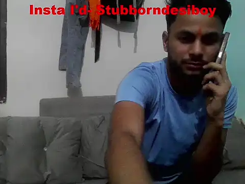 Stubborndesiboy Webcam Show