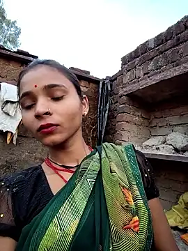 R_Roshni Adlı Modelin Web Kamerası Şovu