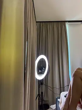 Show de LucyBridgette na webcam