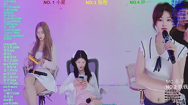 Webkamerová show ZZ000S33