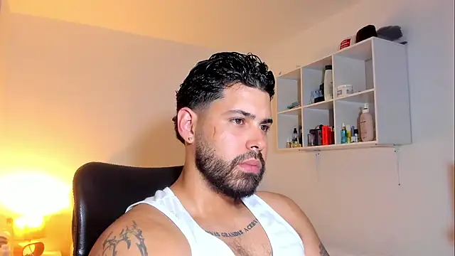 Justyn_Torres Adlı Modelin Web Kamerası Şovu