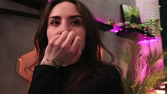 CuteAnna- élő XXX-chatje