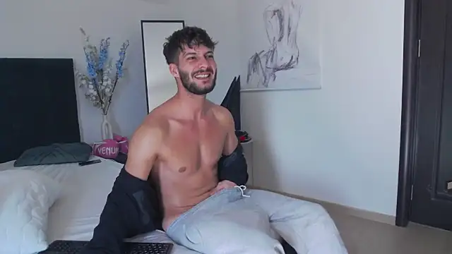 Show de I_amAlessandro na webcam