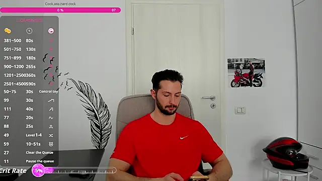 عرض كام ZackFraser