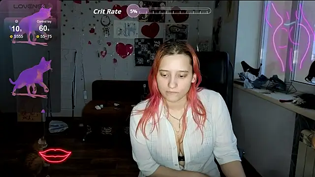 RachelPirce élő XXX-chatje