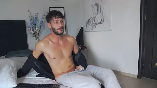 I_amAlessandro Adlı Modelin Web Kamerası Şovu