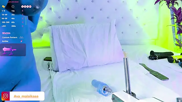 ava_malaikaaa Adlı Modelin Canlı XXX Sohbeti