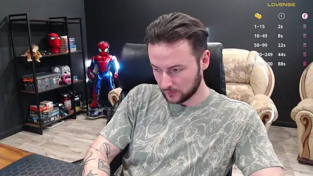 Webkamerová show MihasikD