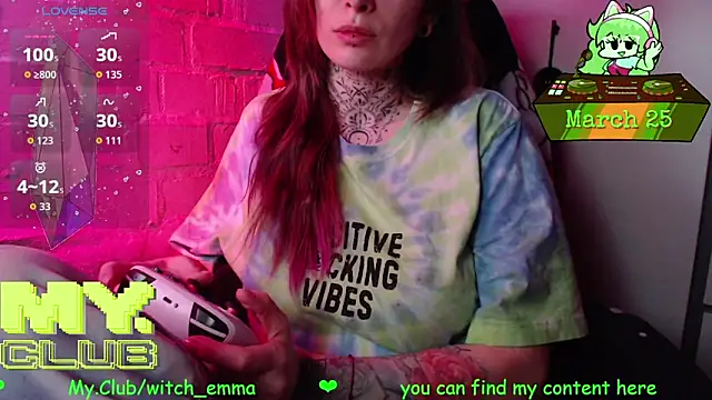 Živý XXX chat Witch_Emma