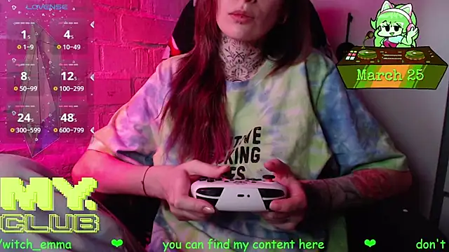 Witch_Emma: онлайн-секс-чат