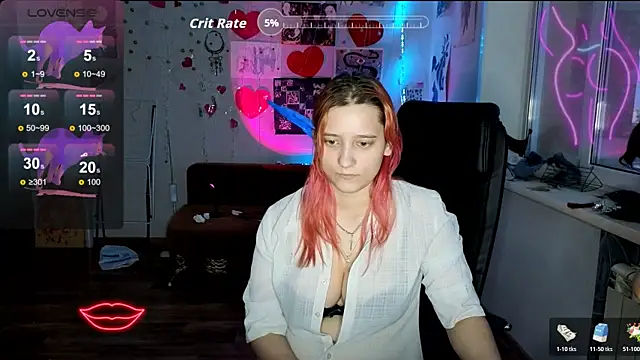 RachelPirce Chat XXX in diretta