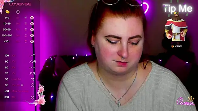 Alicia_love00 élő XXX-chatje