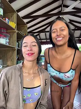 SAMY_AND_ARI 라이브 XXX 채팅