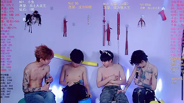 NTN-lucky 在線直播表演