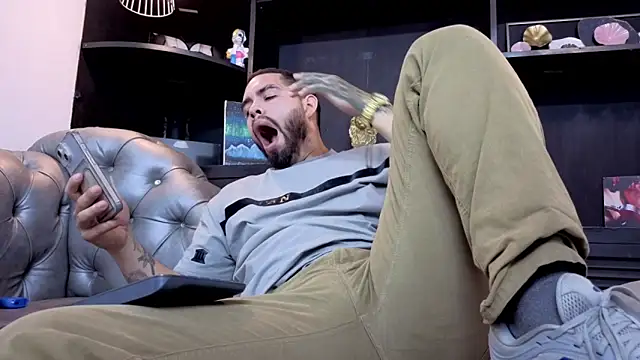 matteosantos Webcam-Show