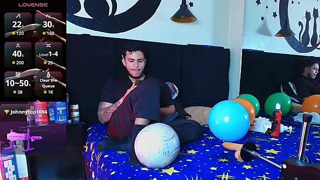 jeisonstark 웹캠 쇼