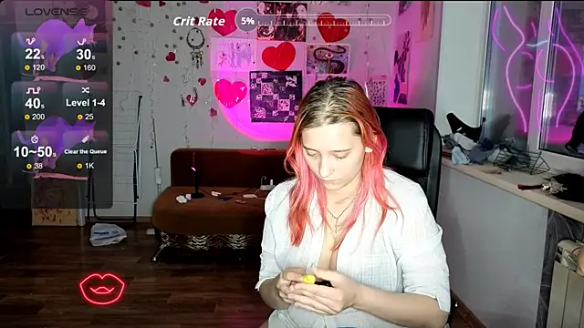 Chatroom XXX en direct de RachelPirce