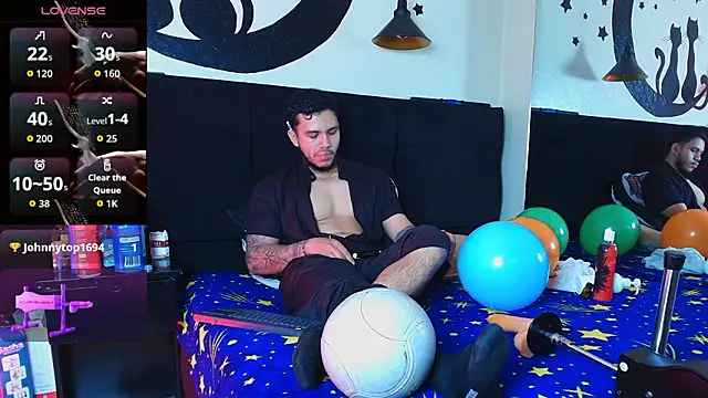 jeisonstarkのウェブカメラショー