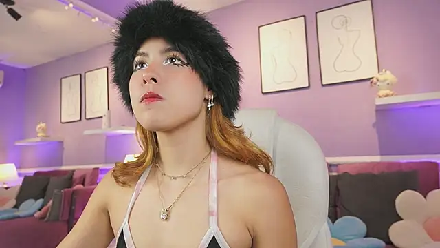 Webkamerová show DahliaGrey