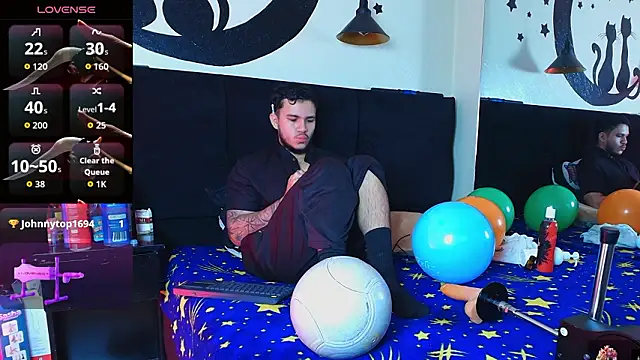 jeisonstark 웹캠 쇼