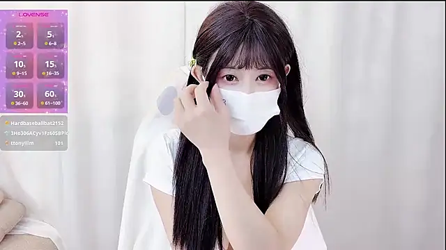 yunbaobei_6688 Pertunjukan Webcam