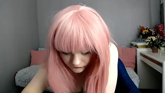 Show modela Estheri na web-kameri