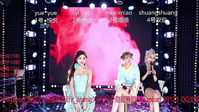 Show de cdyyds003 na webcam