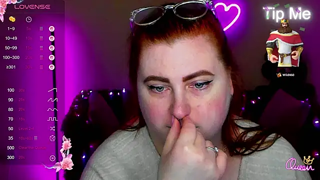 XXX chat uživo modela Alicia_love00