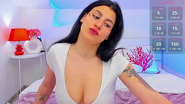 Show de LorenDi na webcam