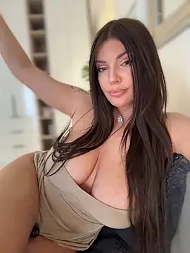 JessicaFlame Adlı Modelin Web Kamerası Şovu