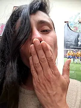 Samy_Hoops Adlı Modelin Web Kamerası Şovu