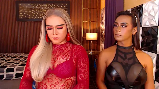 Webkamerová show SeductiveAshleyTS