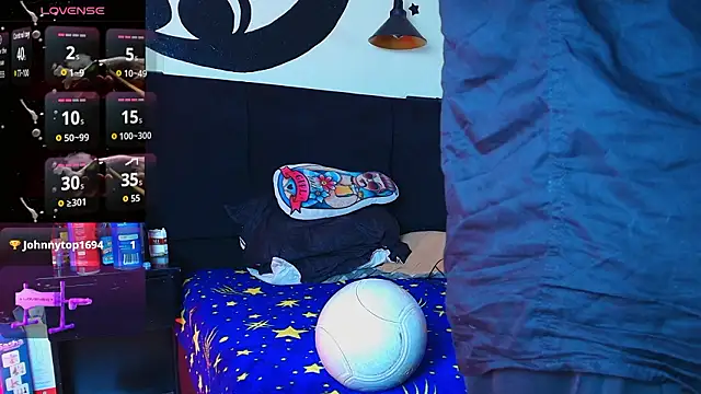 jeisonstarkのウェブカメラショー