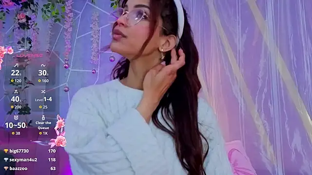 Czat XXX na żywo – EmmyCortez