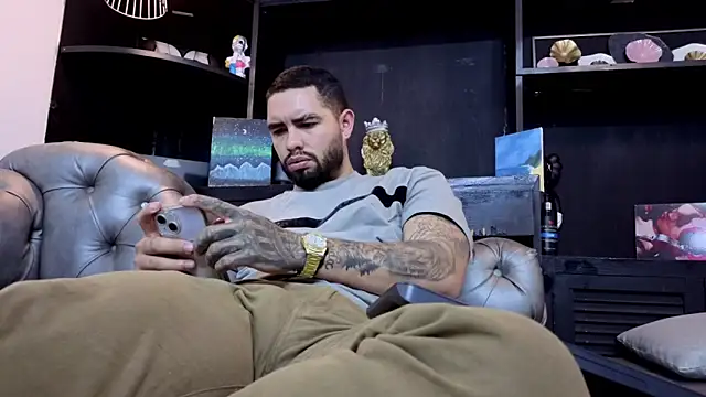 Show de webcam de matteosantos