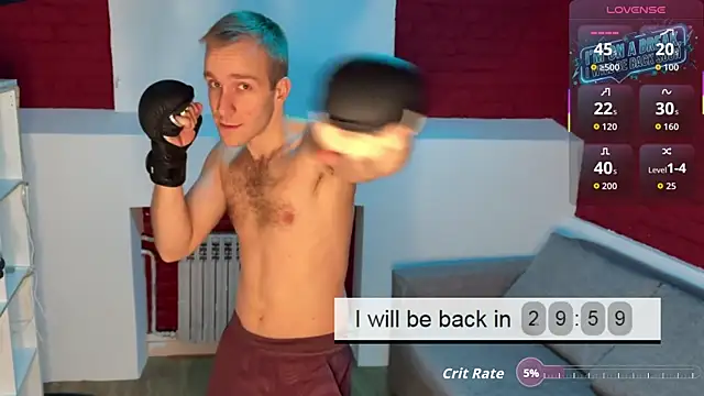 Buddy_Forman webkamerás műsora