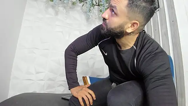 Show de LeonidasKaiser na webcam