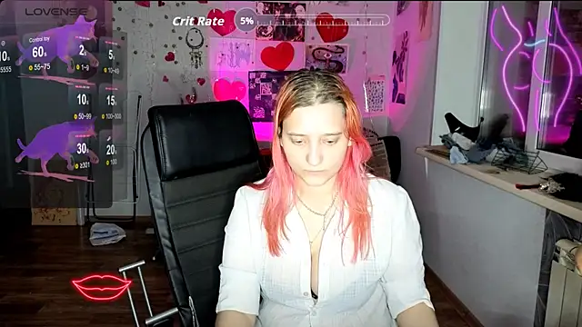 Chat +18 de RachelPirce ao vivo