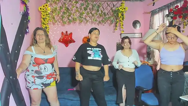 lesbiancuple Live XXX-chat